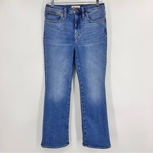 Madewell Cali Demi-Boot Jeans Blue Size 27